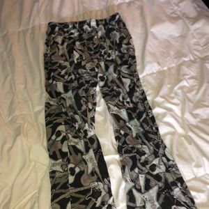 Guitar pajama pants
